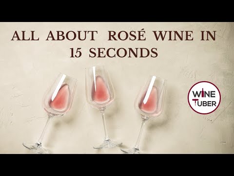 Wideo: Czy wino różowe może być słodkie?
