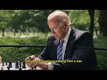Trump and biden playing checkers funny
