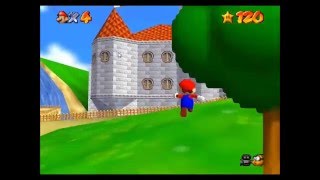 Glitches y curiosidades de Super Mario 64 (DS) - Por Yovi 3