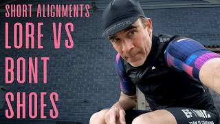 Short Alignments: Lore vs Bont Shoes