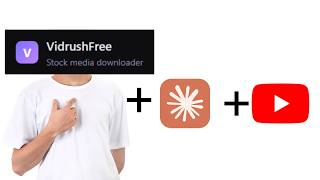 Vidrushfree Extension + Claude code (free plan) = $$$$
