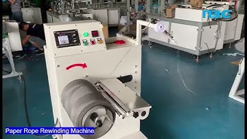 NBG Rope rewinding machine