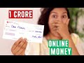 How i make 1 crore online 