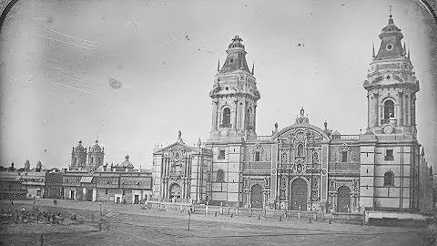 Early Daguerreotype Photos Taken in South America From the 1840s and 1850s