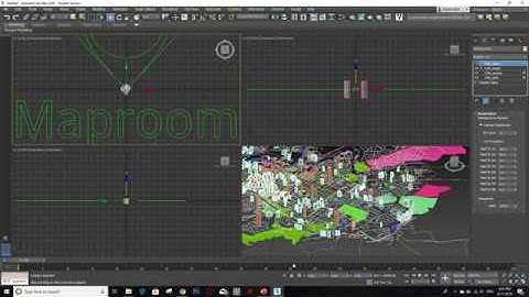 3ds max - how to use: Maproom
