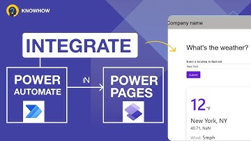 How to Trigger a Power Automate Cloud Flow from Power Page?