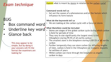 AQA A level Geography 4 mark questions explained