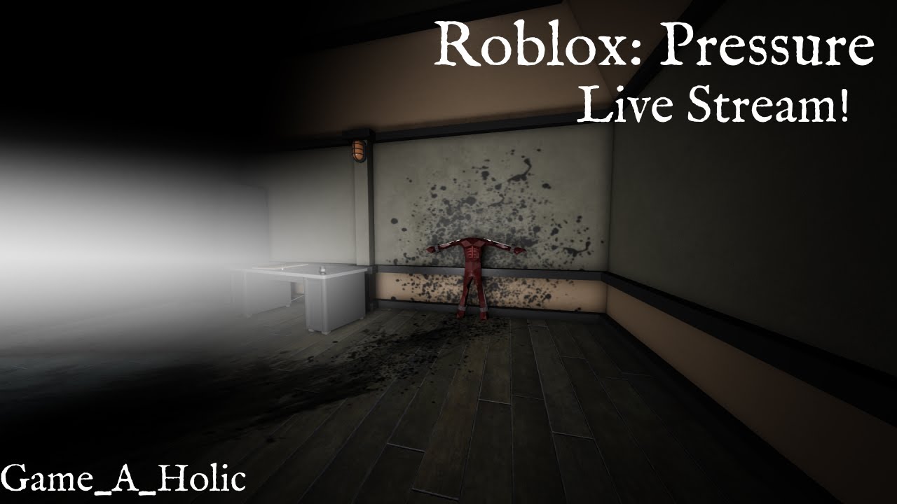 Roblox Pressure Rooms Death And CatCam YouTube 