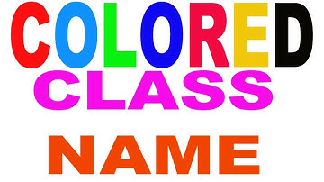 MW3- Colored Class Name Glitch (In Depth Glitch Tutorial) (Modern Warfare 3) (Xbox 360)