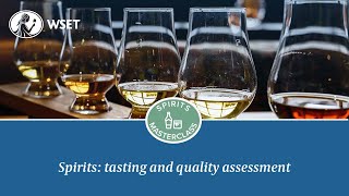 Spirits: tasting and quality assessment