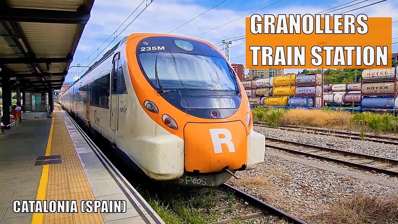 estaciones-de-tren-en-espa-a-granollers-barcelona-provincia-youtube
