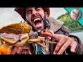 PINCHED by a HUGE CRAB!