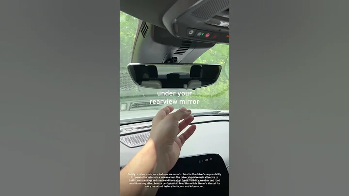 Chevy Traverse Rear-Camera Mirror| Hidden GeMs | General Motors