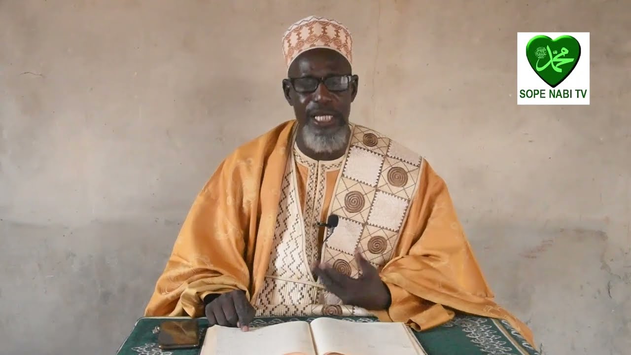 LECONS SUR HERITAGE EN  ISLAM  MIRASS NITT AK ALAL ''LOUY WARAL GNOU WAGNI THIEUROU KEN''