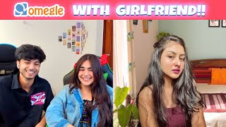 Omegle but they think She is my Girlfriend 😂❤️