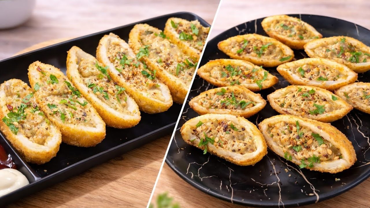 😍Iftar Ke Liye Best Idea Chicken Chutney Pocket Recipe | रमज़ान इफ्तार स्पेशल चिकन चटनी पॉकेट रेसिपी