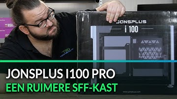 Een SFF-behuizing voor 360mm-AIO