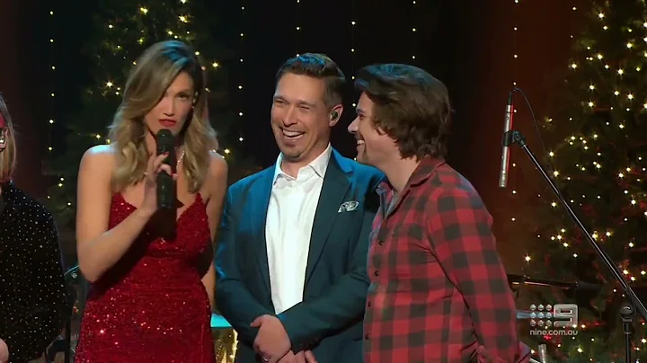 HANSON & Conrad Sewell - "Someday At Christmas" (2...