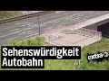 Realer Irrsinn: Aussichtsplattform mit Aussicht auf Autobahn | extra 3 | NDR