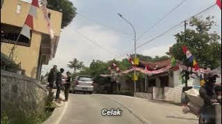 Gununghalu, Bandung Barat. Jalan Raya Gunung Halu. Celak, Gununghalu, Bandung Barat, 2024.