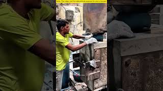প্লাস্টিকের ড্রাম তৈরির এ কেমন অদ্ভুত মেশিন! 🤯 Amazing Plastic Drum Manufacturing #shorts #viral