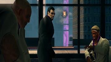 Saints Row: The Third Walkthrough - Mission 56 - Three Way