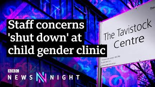 NHS child gender clinic: Staff welfare concerns ‘shut down’ - BBC Newsnight