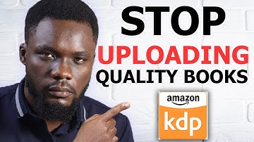 If I Started Amazon KDP Again, I Will Do This First