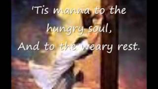 Video thumbnail of "How sweet the name of Jesus sounds - Matthew Perryman Jones"