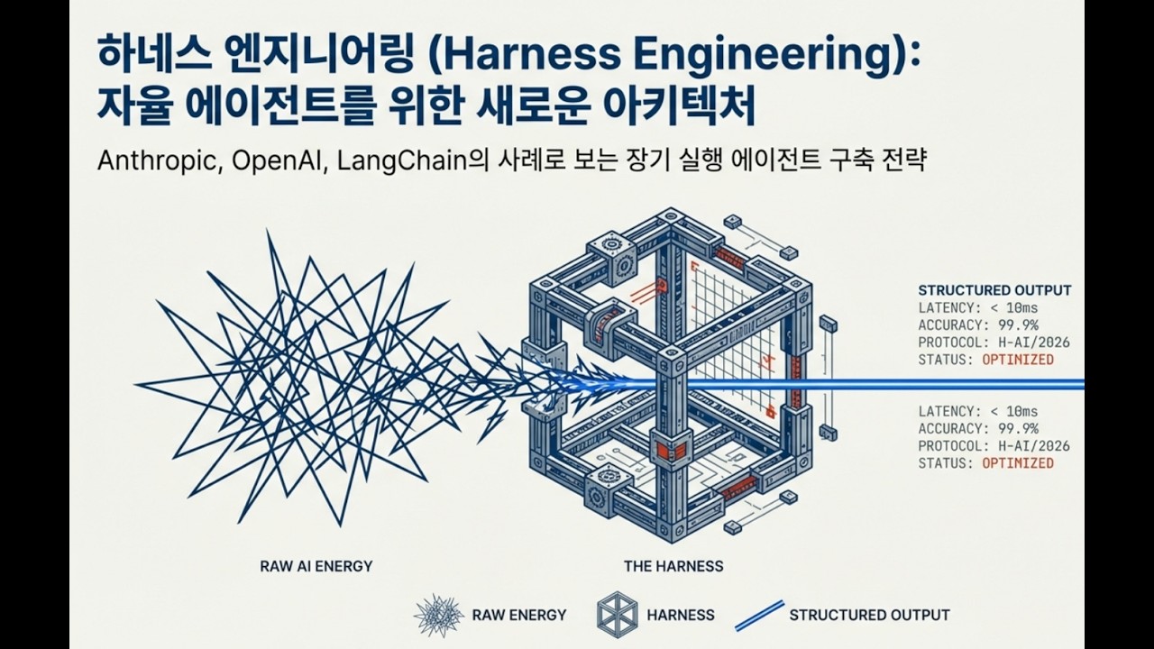 하네스 엔지니어링 Harness Engineering  - AI에게 코딩 가르치기