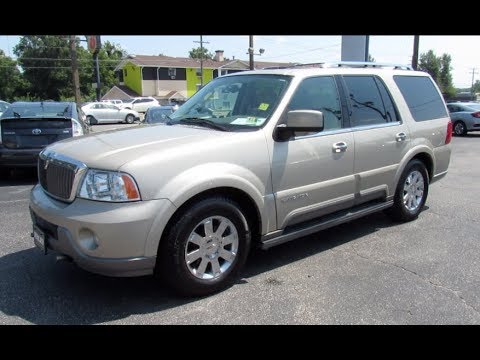 *SOLD* 2004 Lincoln Navigator Ultimate 4WD Walkaround, Start up, Tour and Overview