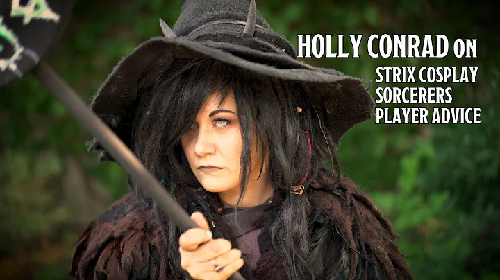 Holly Conrad on Strix Cosplay, D&D and Player Advice