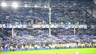 Atalanta Bergamo Fans in Everton 23.11.2017