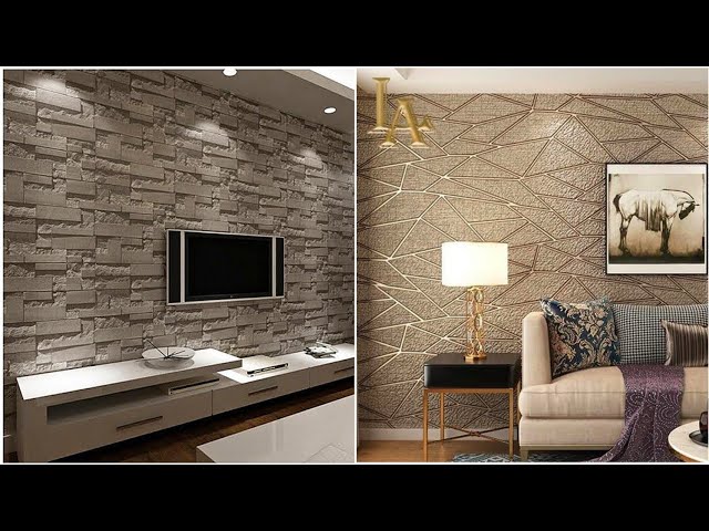 Top 100 Living Room Wallpaper design Ideas 2023 Wall Painting ideas | Home  Interior Decorating Ideas - YouTube