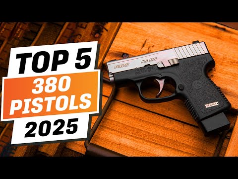 Top 5 BEST 380 Pistol You Can Buy Right Now 2025