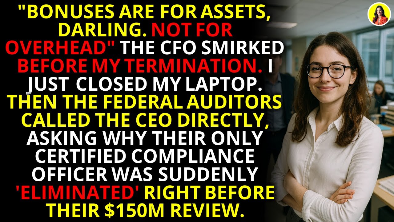 How I Silently Destroyed The CFO Who Fired Me | Corporate Guillotine 💼