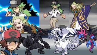 劇場版ポケットモンスター　ゼクロムVSレシラムVSサザンドラ【アニポケルール縛りと人生縛りのポケモンBW実況】　その１2