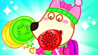 Download Lagu Rainbow Juice? Lucy Makes Lollipops From Juice! Best Parenting Life Hacks | Wolfoo's Stories MP3 Download Lagu Rainbow Juice? Lucy Makes Lollipops From Juice! Best Parenting Life Hacks | Wolfoo's Stories MP3