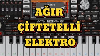 Ağir-Çi̇ftetelli̇ Elektro Saz 