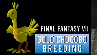 Final Fantasy 7 Gold Chocobo Breeding guide: 15 easy steps to breed a Gold Chocobo