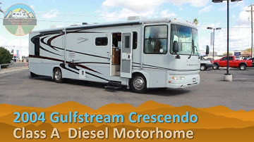 RV Rental Reviews Gulfstream Crescendo Class A Diesel Pusher Motorhome Hire