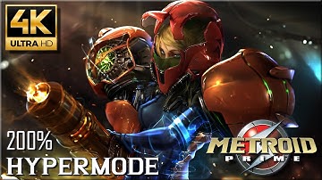 Metroid Prime 4K - MP Trilogy [Wii] - 200% / All Upgrades / All Scans / All Lore (Hypermode)