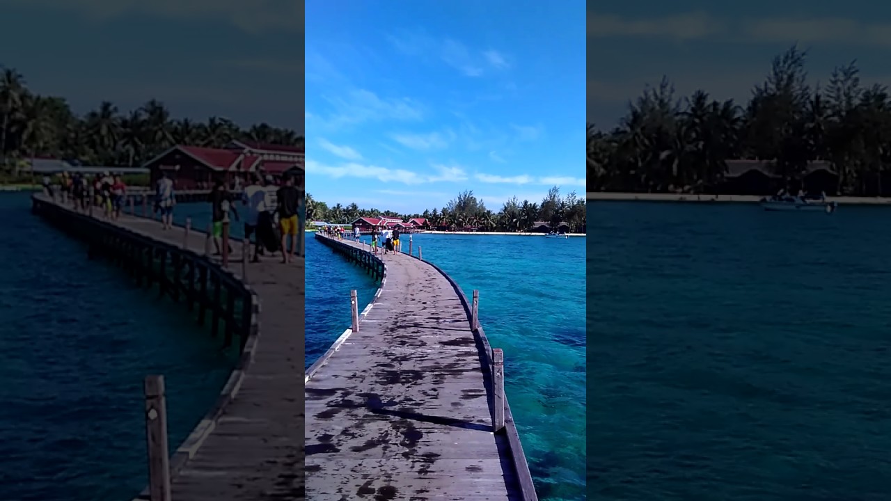 Pantai Pulau Derawan Yang Indah Kalimantan Timur