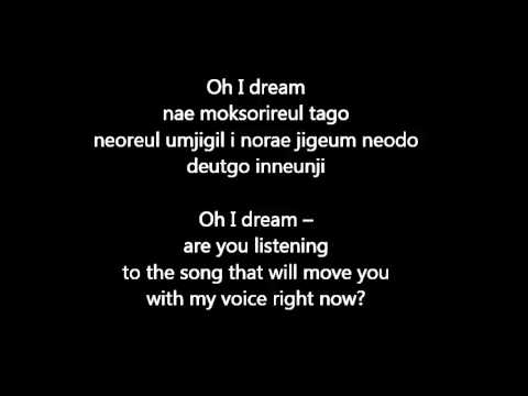 15   I Dream Lyrics Romanization  English