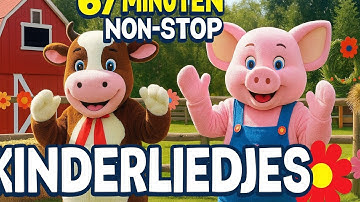 67 Minuten Non-Stop Kinderliedjes – Zing en Dans Mee! 🎶👶 #kinderliedjes #peuters #meezingen