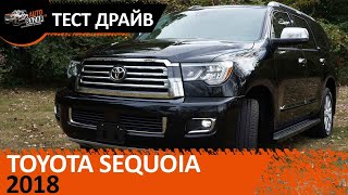 : 2018     -  . 2018 Toyota Sequoia Platinum.