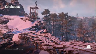 Snow Runner ザルコデス塔1に行けなかった。I failed to visit tower 1 in Zalukodes.