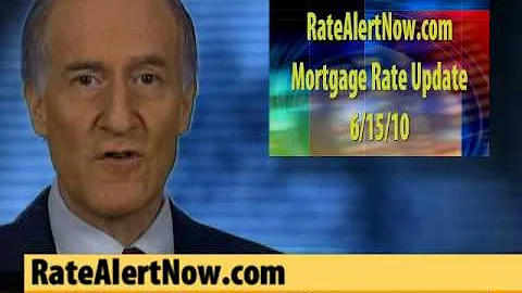 Tuesday Evening 06/15/10 Today's Current Mortgage Rates Update News