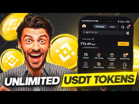 Dapatkan Token USDT Gratis - Cara Mendapatkan Token USDT Secara Gratis di Tahun 2026