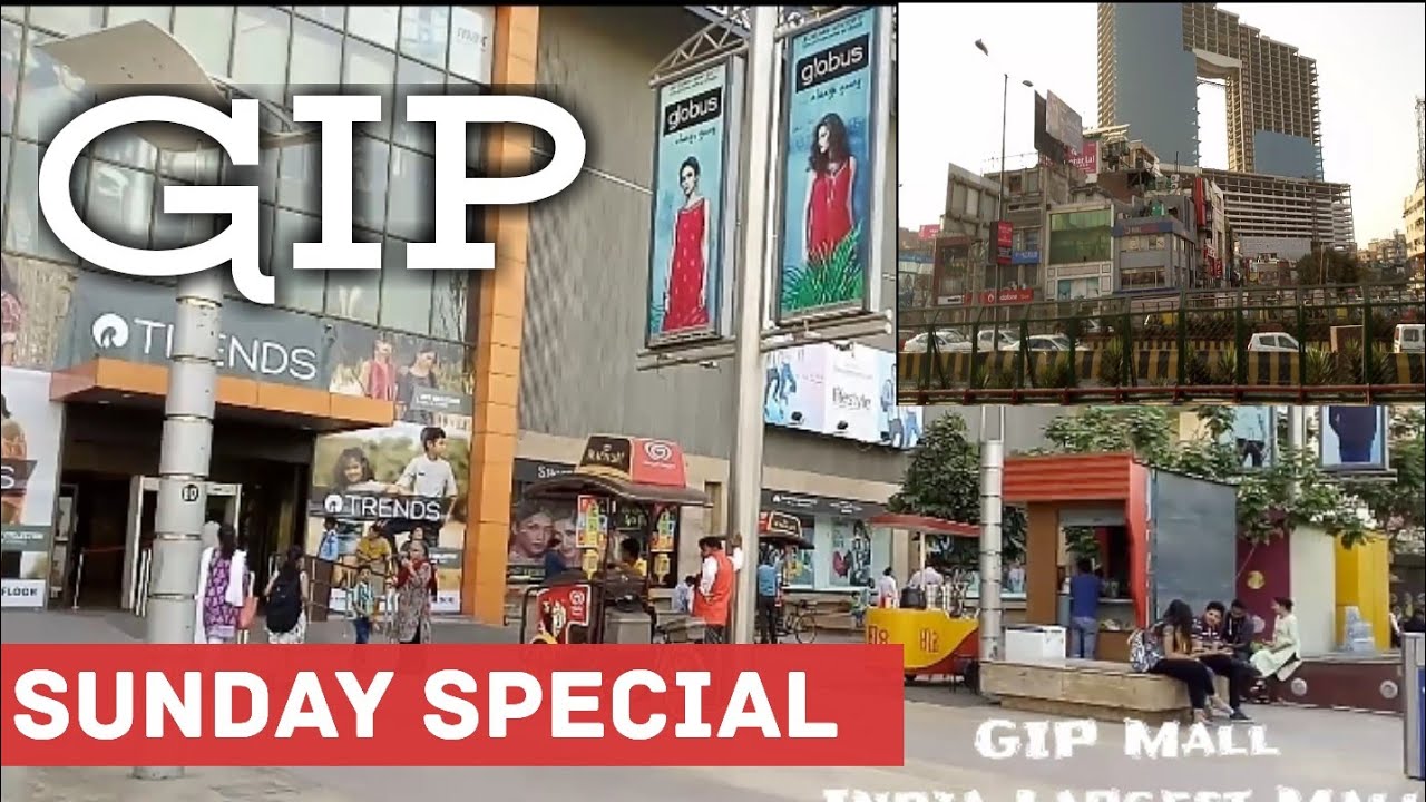 GIP Mall Noida Sunday Shopping Tour by Tech N Social, Great India Place ...